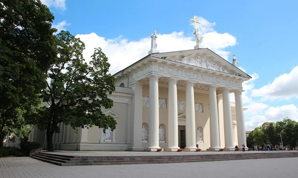 Diaporama Escapade � Vilnius, la belle baroque